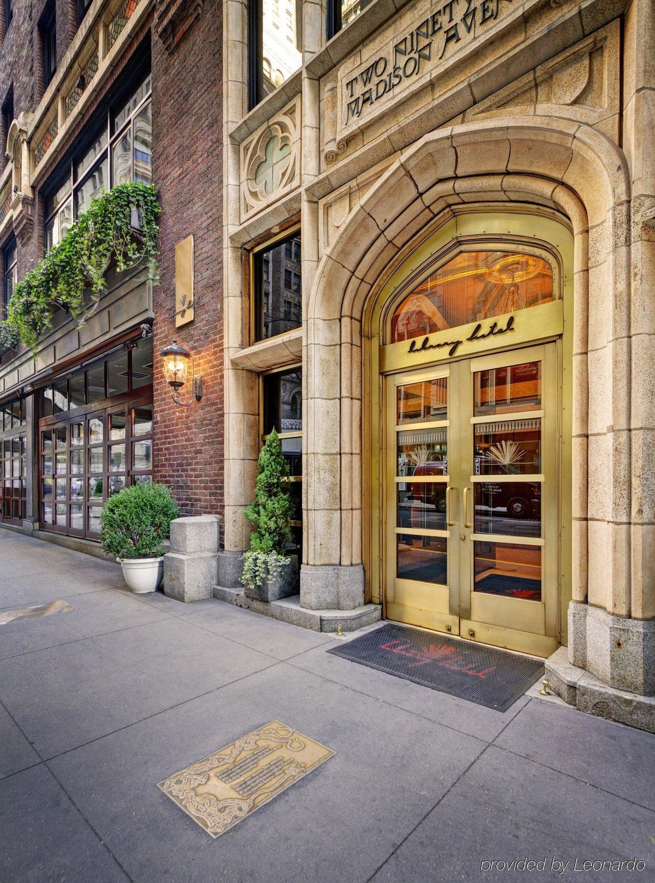 Library Hotel By Library Hotel Collection New York Exterior photo